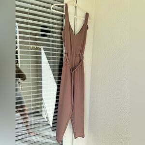 brown romper